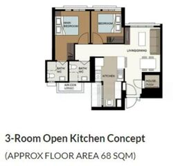Blk 207A Woodleigh Glen (Toa Payoh), HDB 3 Rooms #484952491